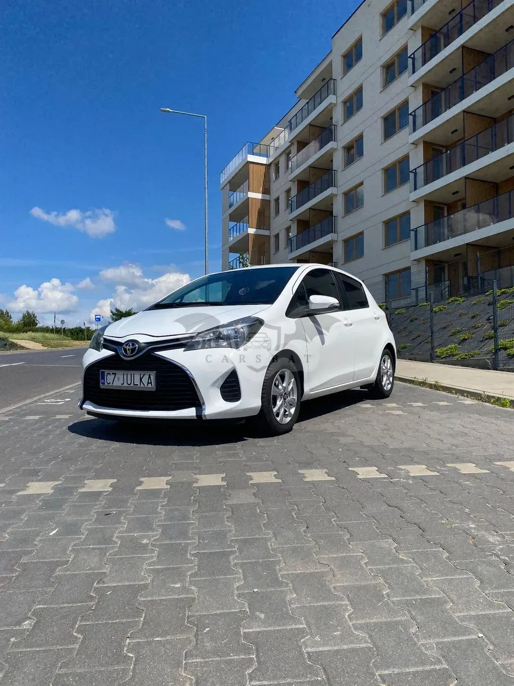 Toyota Yaris III 1.0 Active 2016