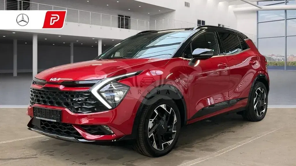 Kia Sportage V 1.6 T-GDI PHEV GT Line 4WD 2023