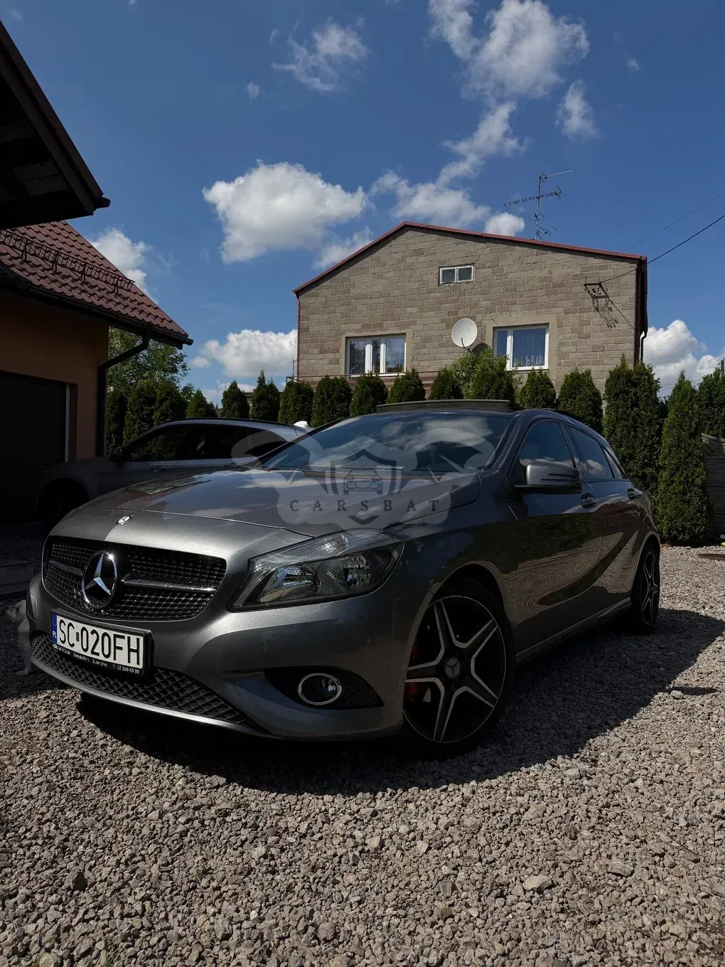 Mercedes-Benz A W176 180 CDI 2013