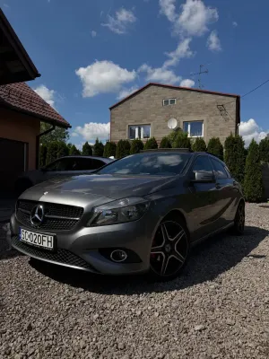 Mercedes-Benz A W176 180 CDI 2013