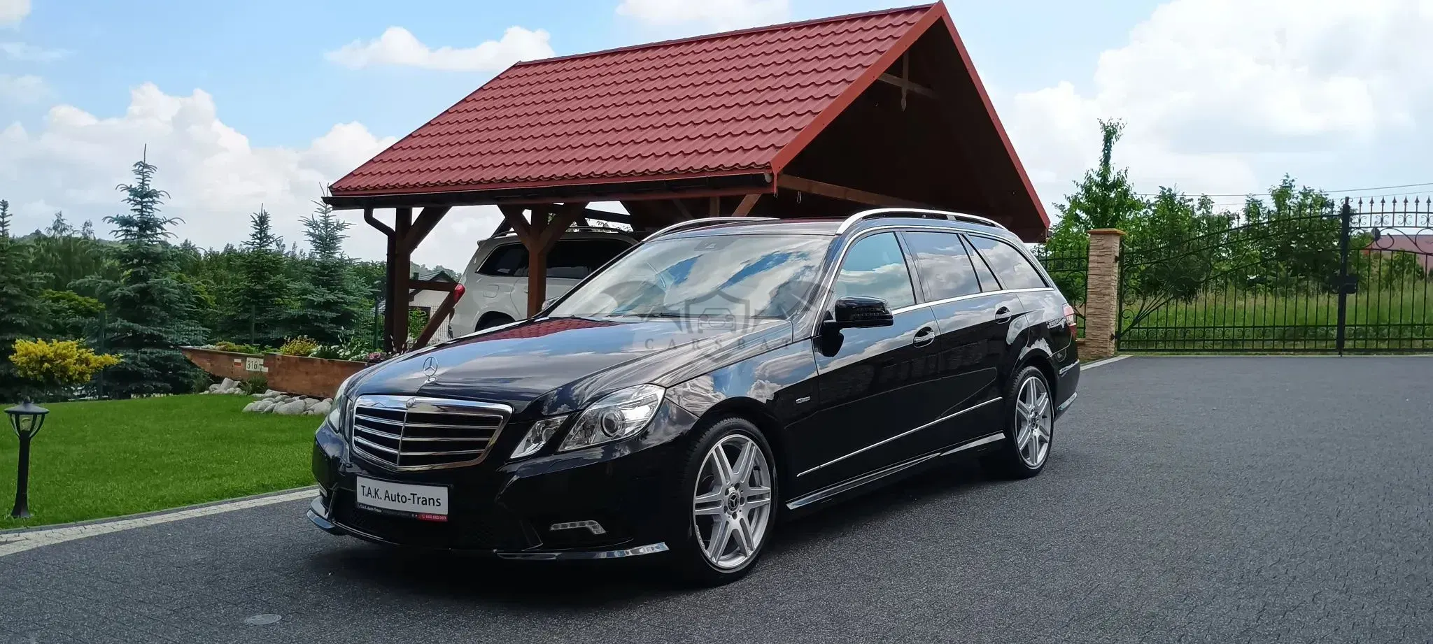 Mercedes-Benz E W212/W207 350 CDI 4-Matic BlueEff Avantgarde 2011