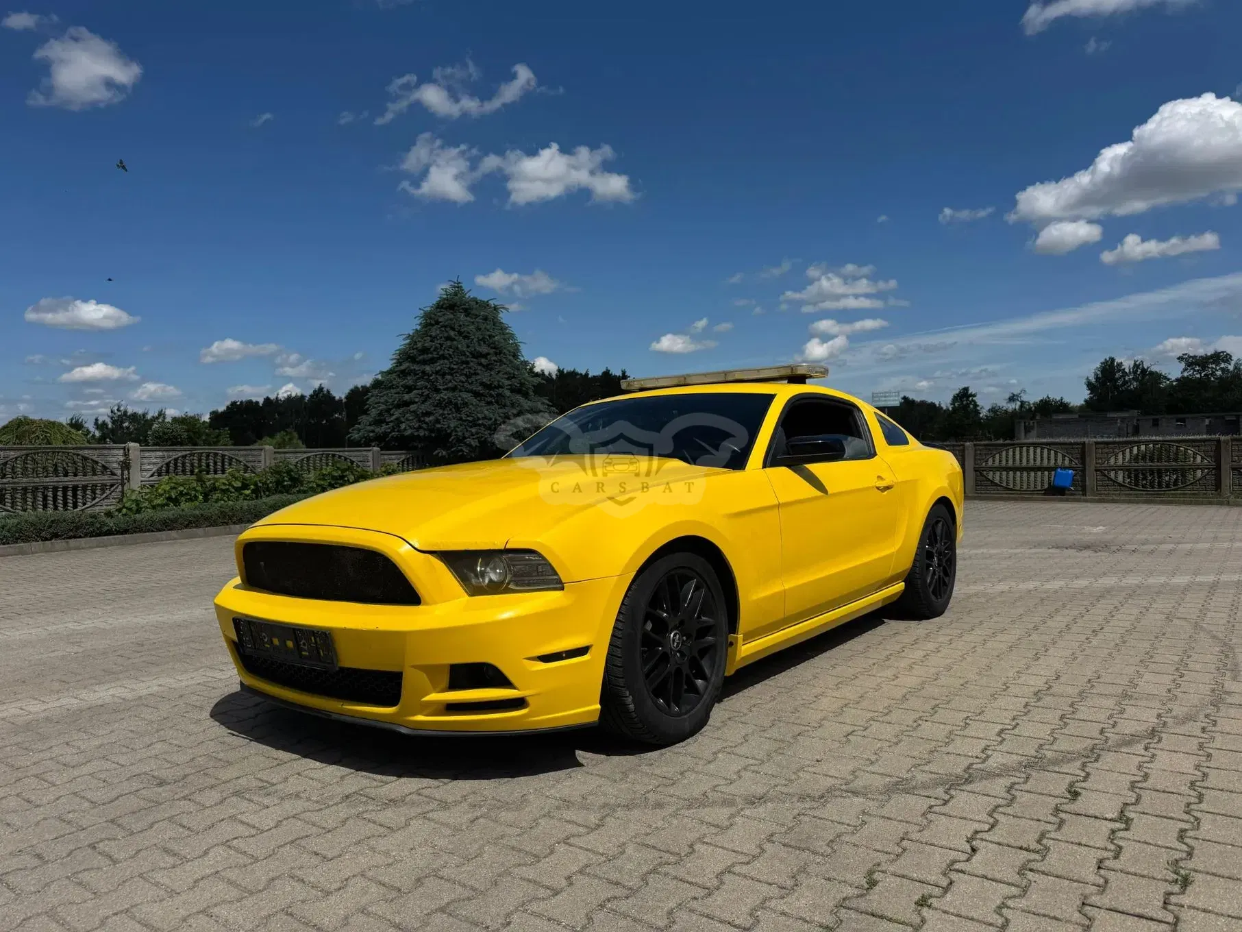 Ford Mustang 3.7 V6 2014