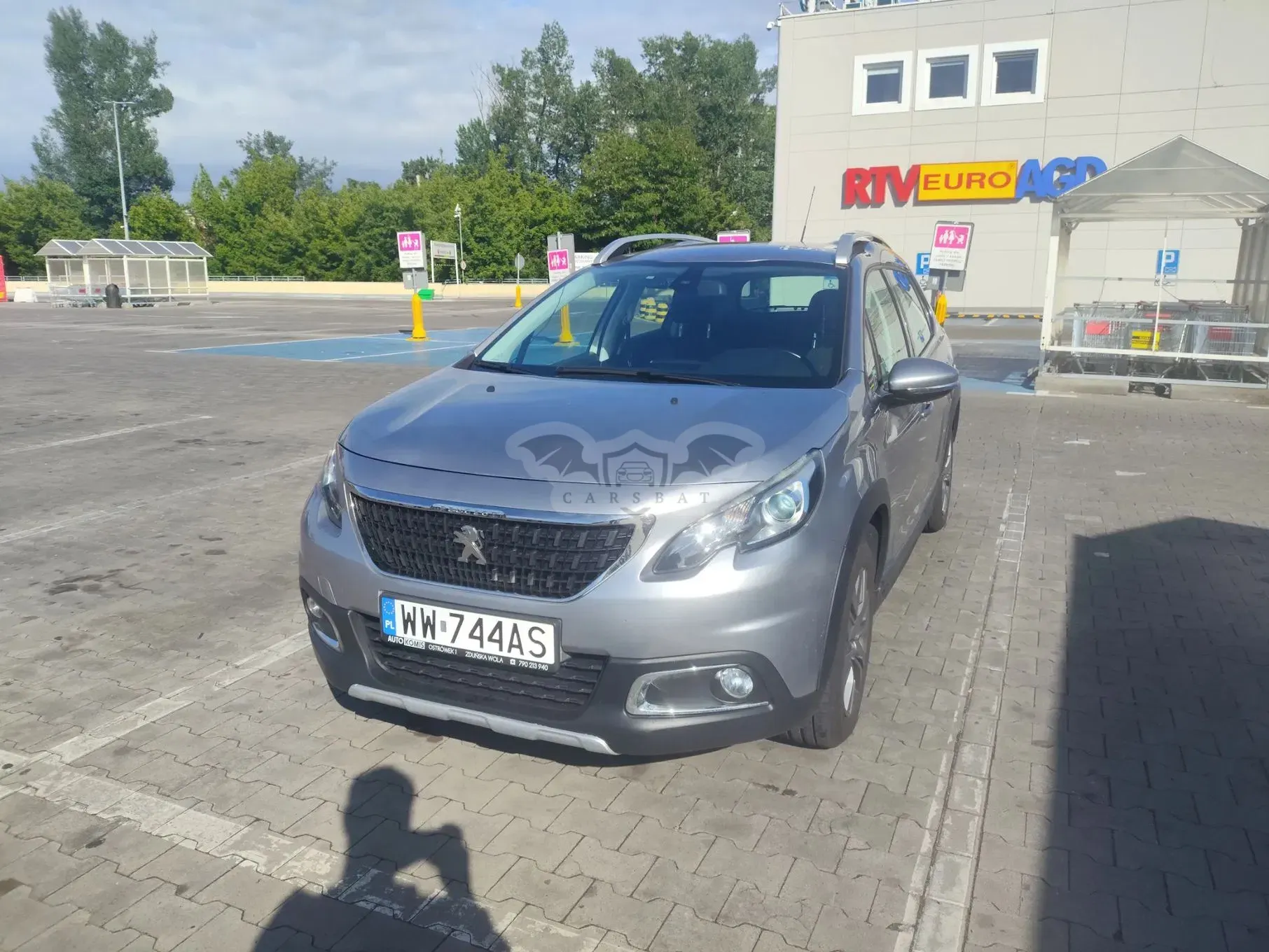 Peugeot 2008 I 1.5 BlueHDi Allure S&S 2018