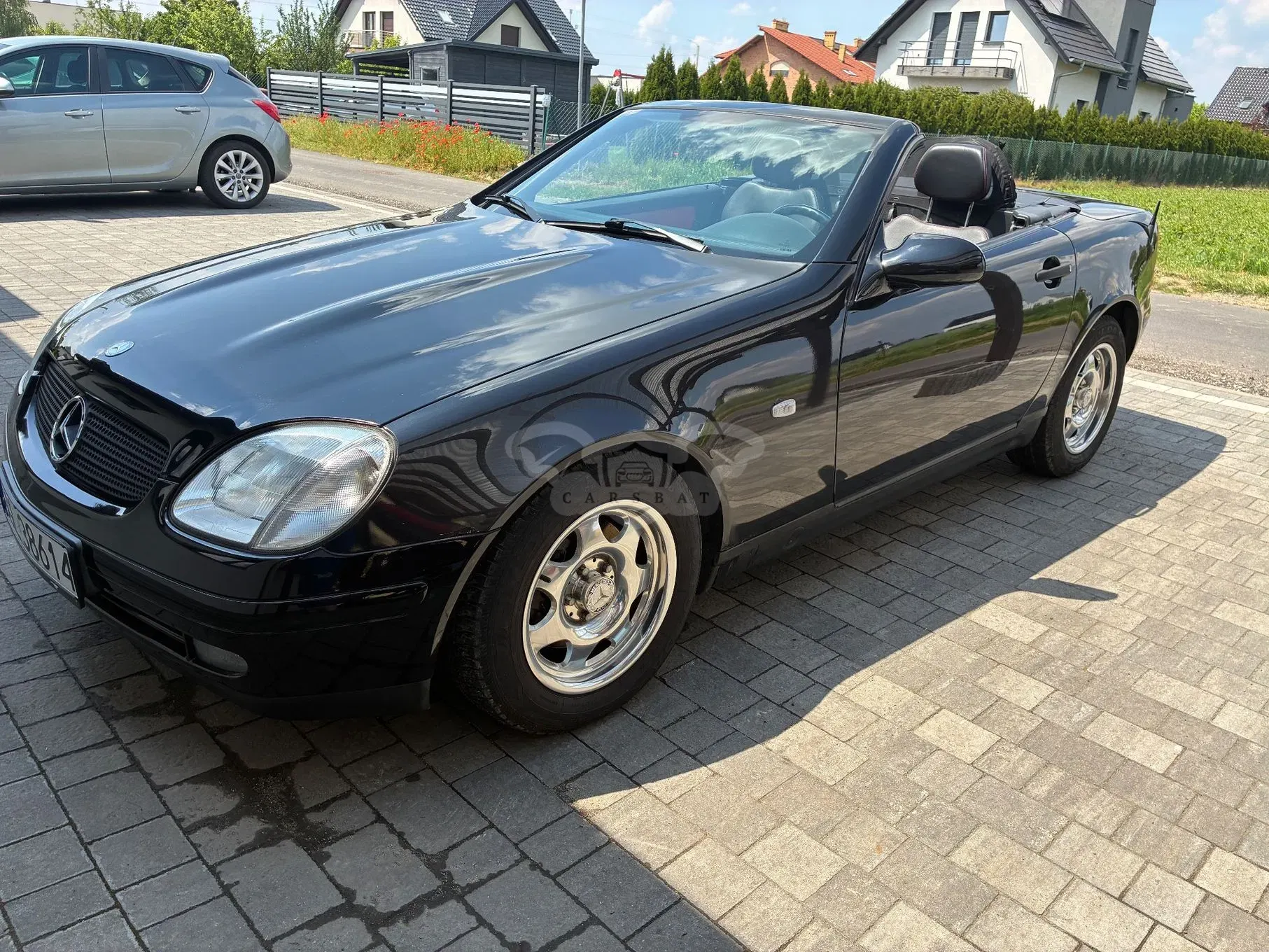 Mercedes-Benz SLK R170 1999