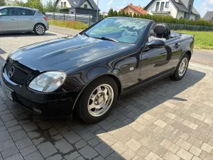 Mercedes-Benz SLK R170 1999