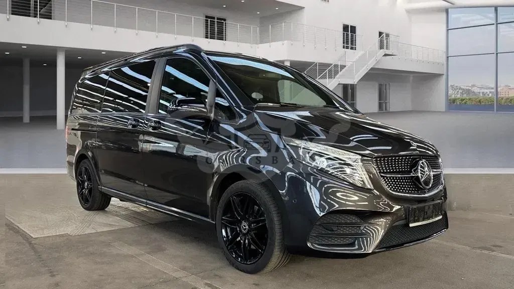 Mercedes-Benz V II 300 d lang 4Matic 9G-TRONIC Avantgarde Edition 2020 2021