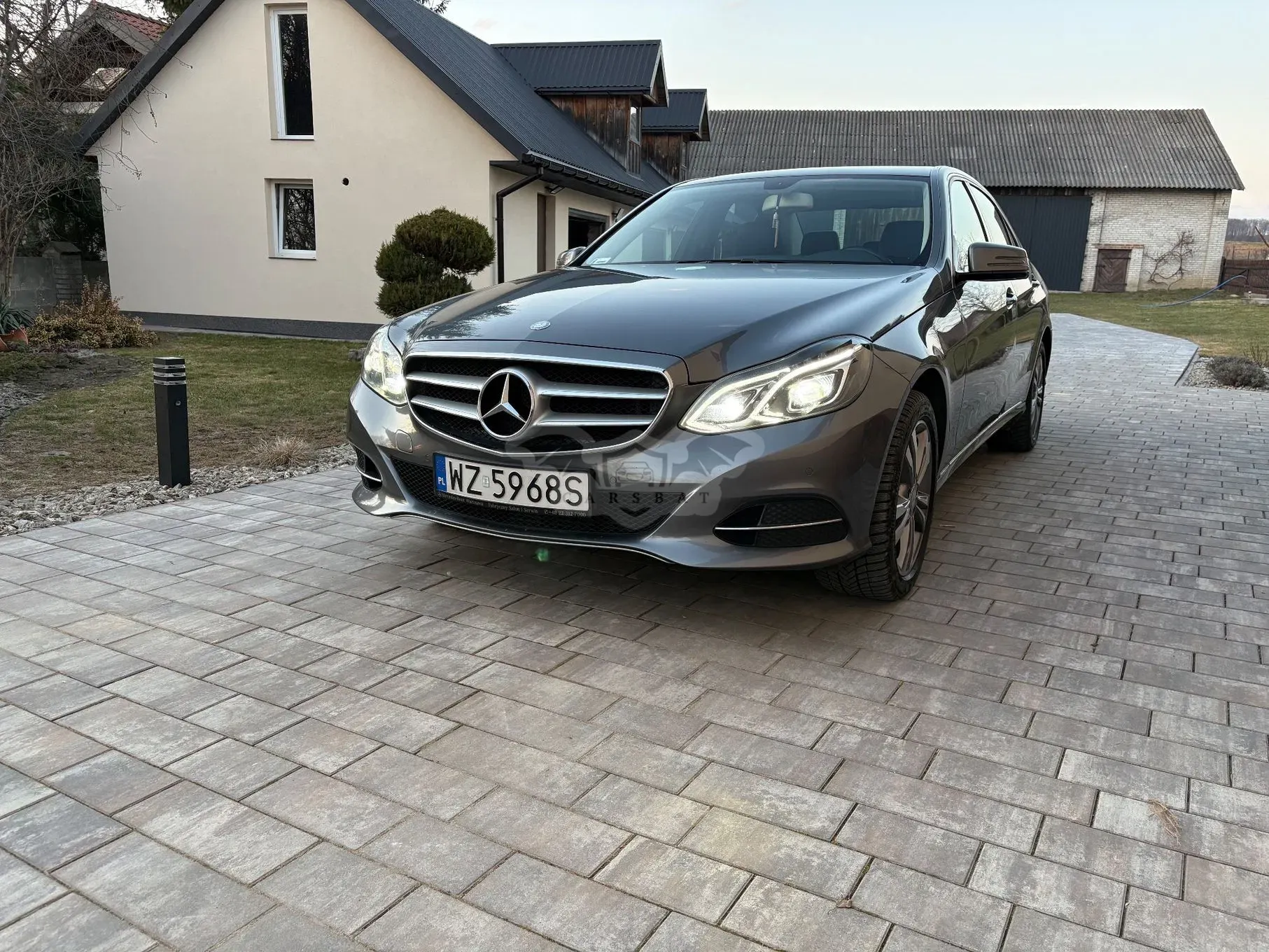 Mercedes-Benz E W212/W207 220 BlueTEC 4-Matic Avantgarde 2015