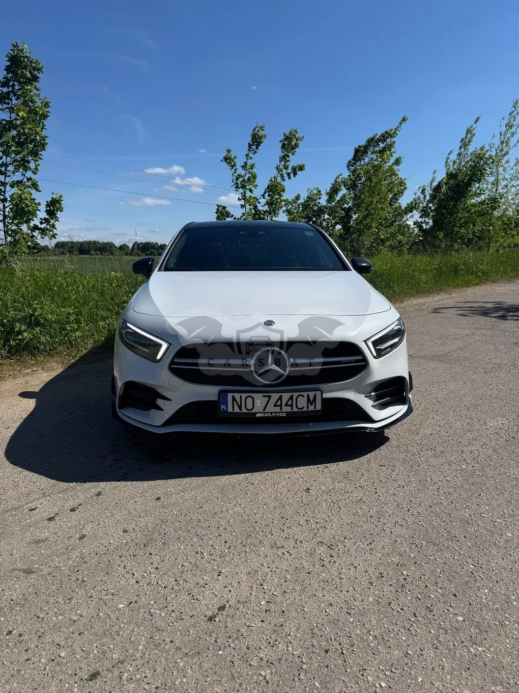 Mercedes-Benz A W177 35 AMG 4-Matic Edition 1 7G-DCT 2019