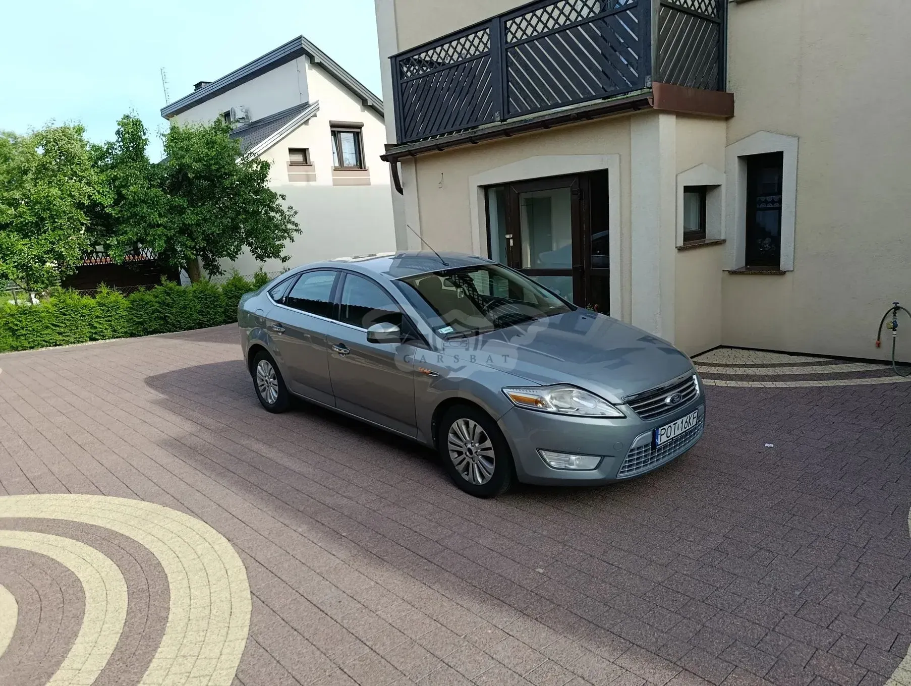 Ford Mondeo Mk4 1.8 TDCi Ghia 2007
