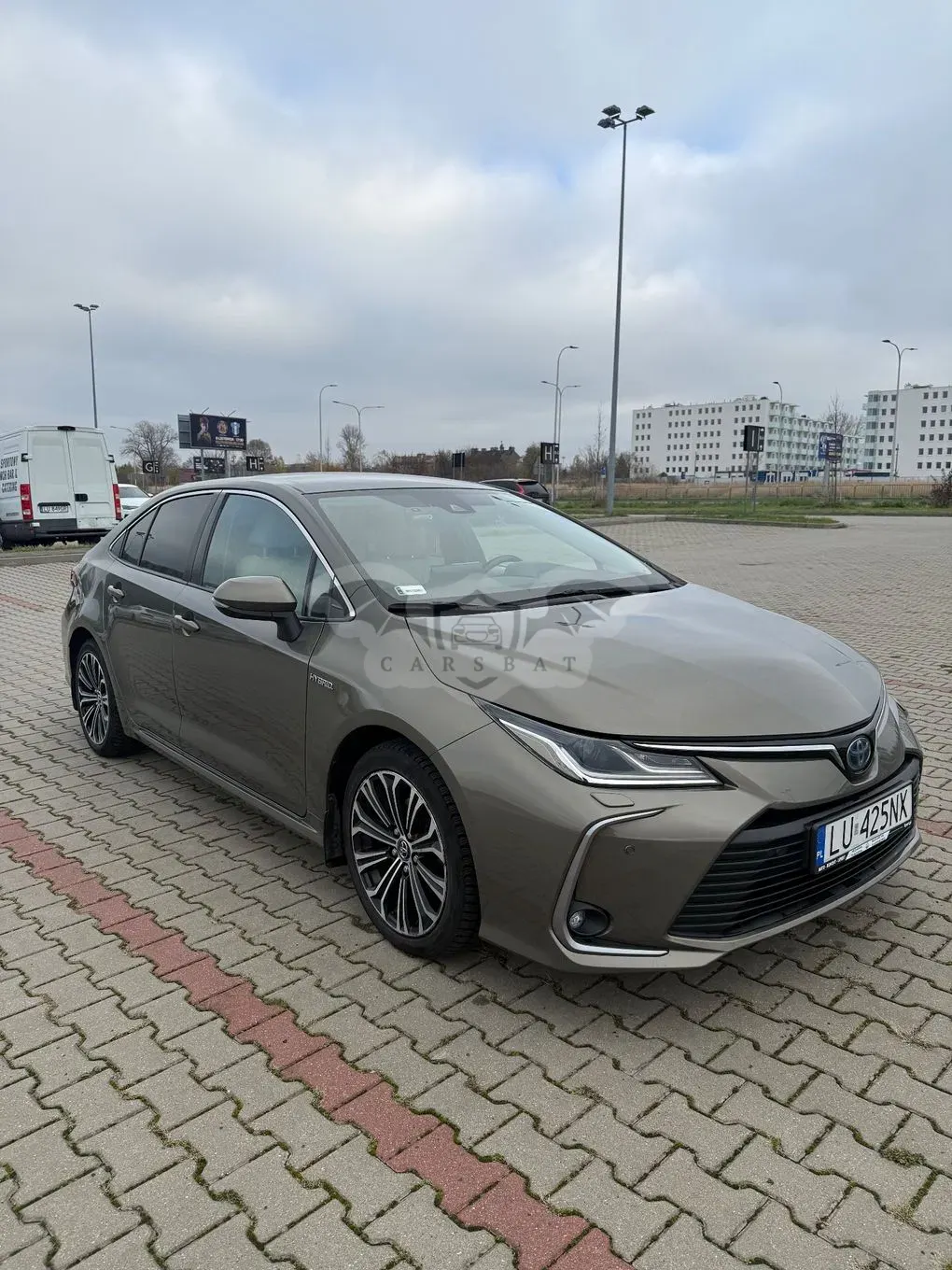 Toyota Corolla Seria E21 2019