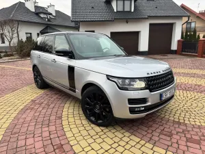 Land Rover Range Rover IV 4.4SD V8 AB Black 2017