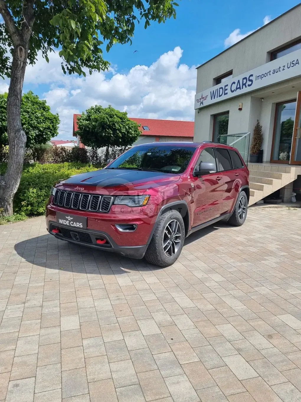 Jeep Grand Cherokee IV 3.6 V6 Trailhawk 2019