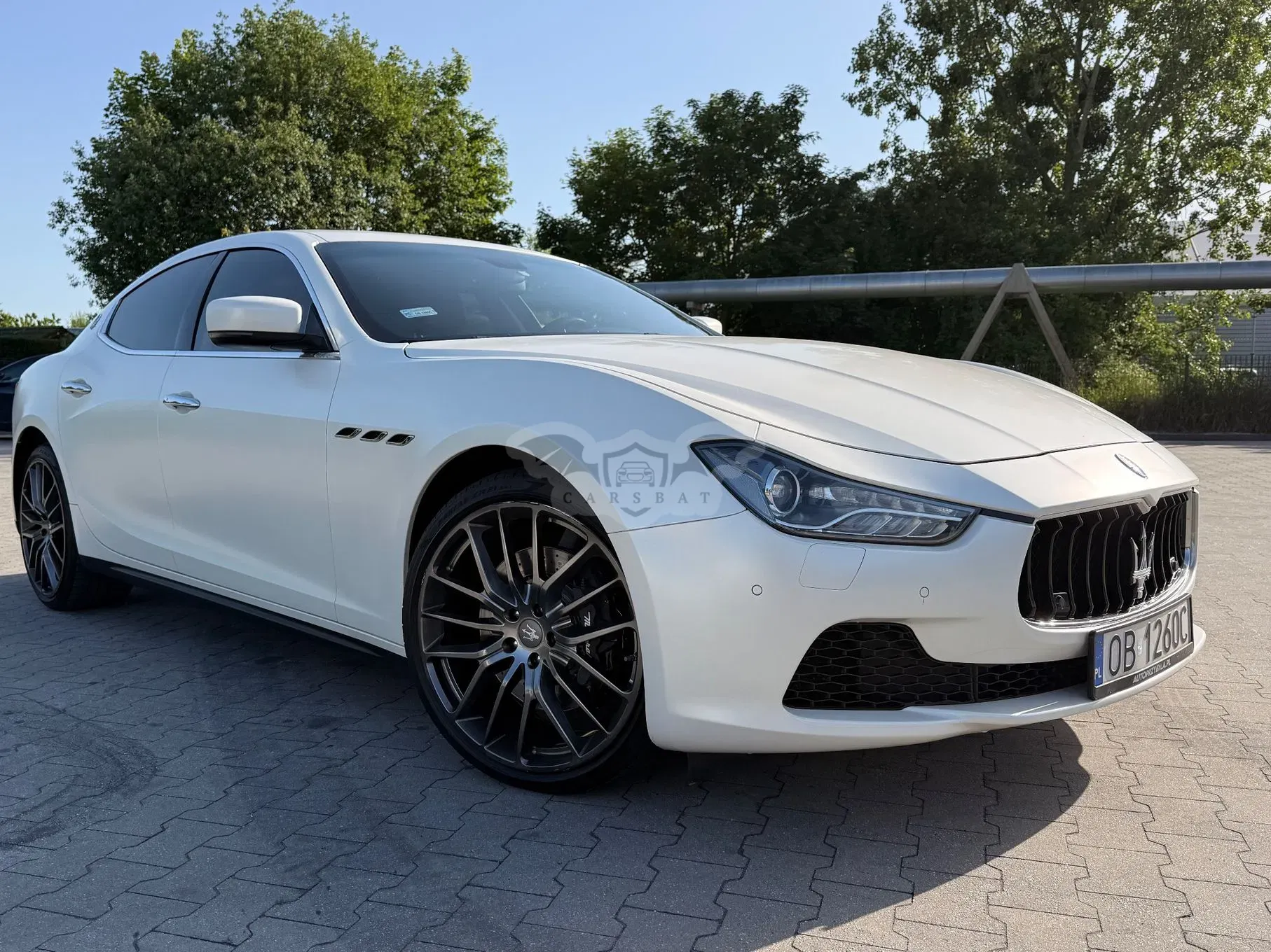 Maserati Ghibli S Q4 2014