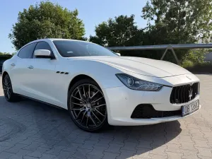 Maserati Ghibli S Q4 2014