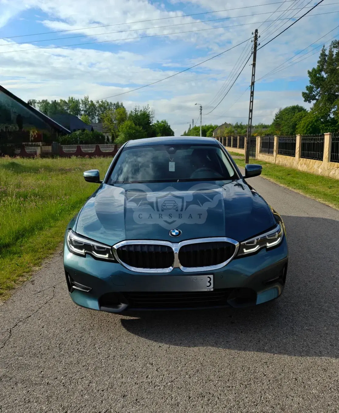 BMW 3 Series G20/G21 320d 2019