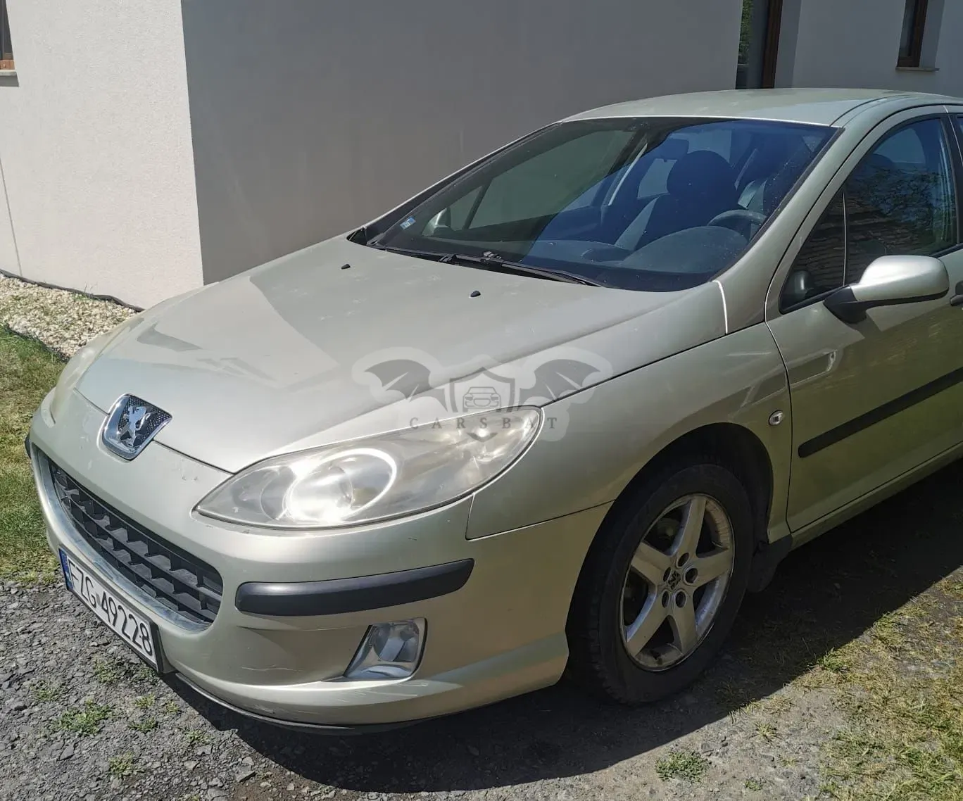 Peugeot 407 2.0 ST Komfort 2004