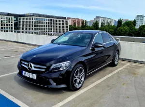 Mercedes-Benz C W205 220 d 9G-TRONIC 2018