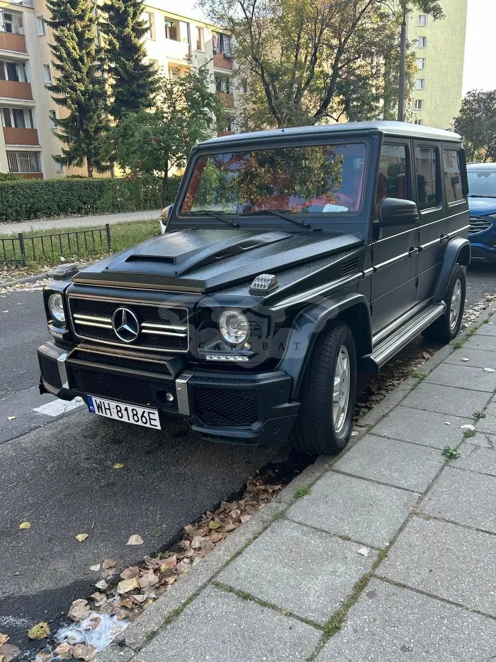 Mercedes-Benz G W463 500 2008