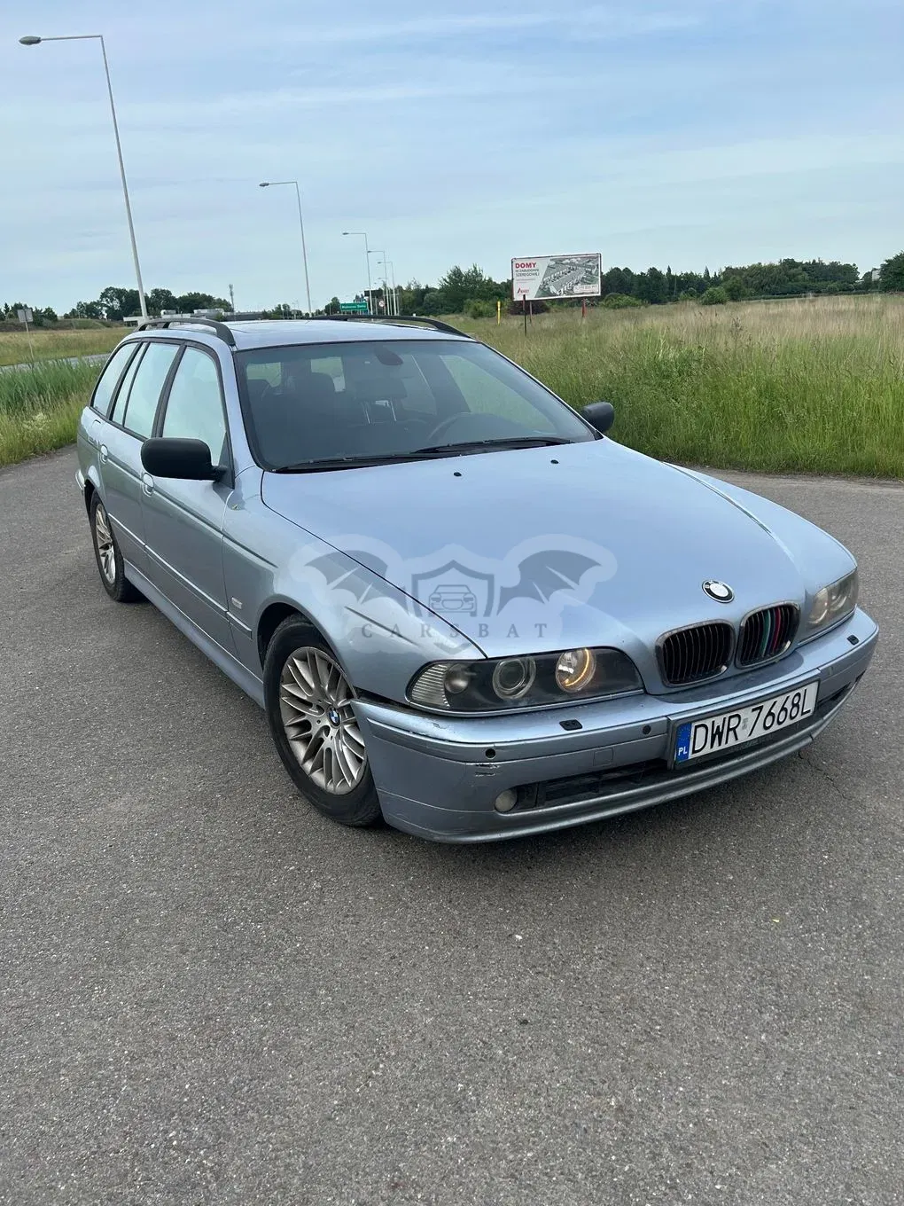 BMW 5 Series E39 2002