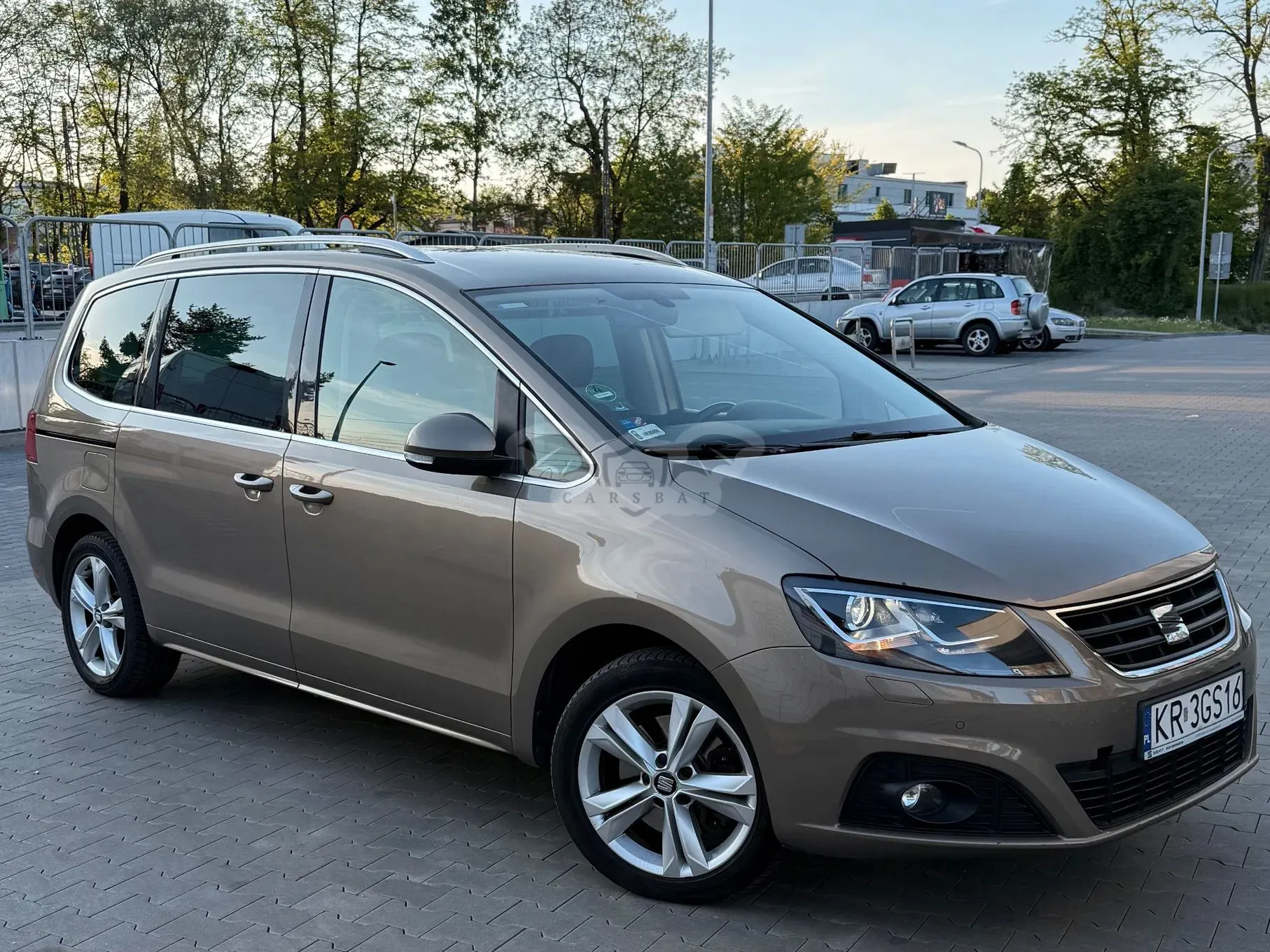 Seat Alhambra II 2.0 TDI Style Advanced DSG 2017