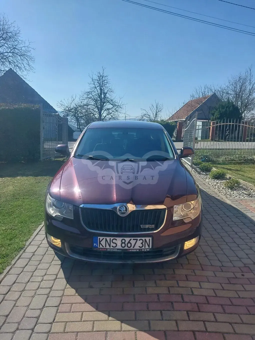 Skoda Superb II 2009