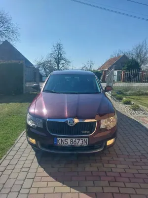 Skoda Superb II 2009