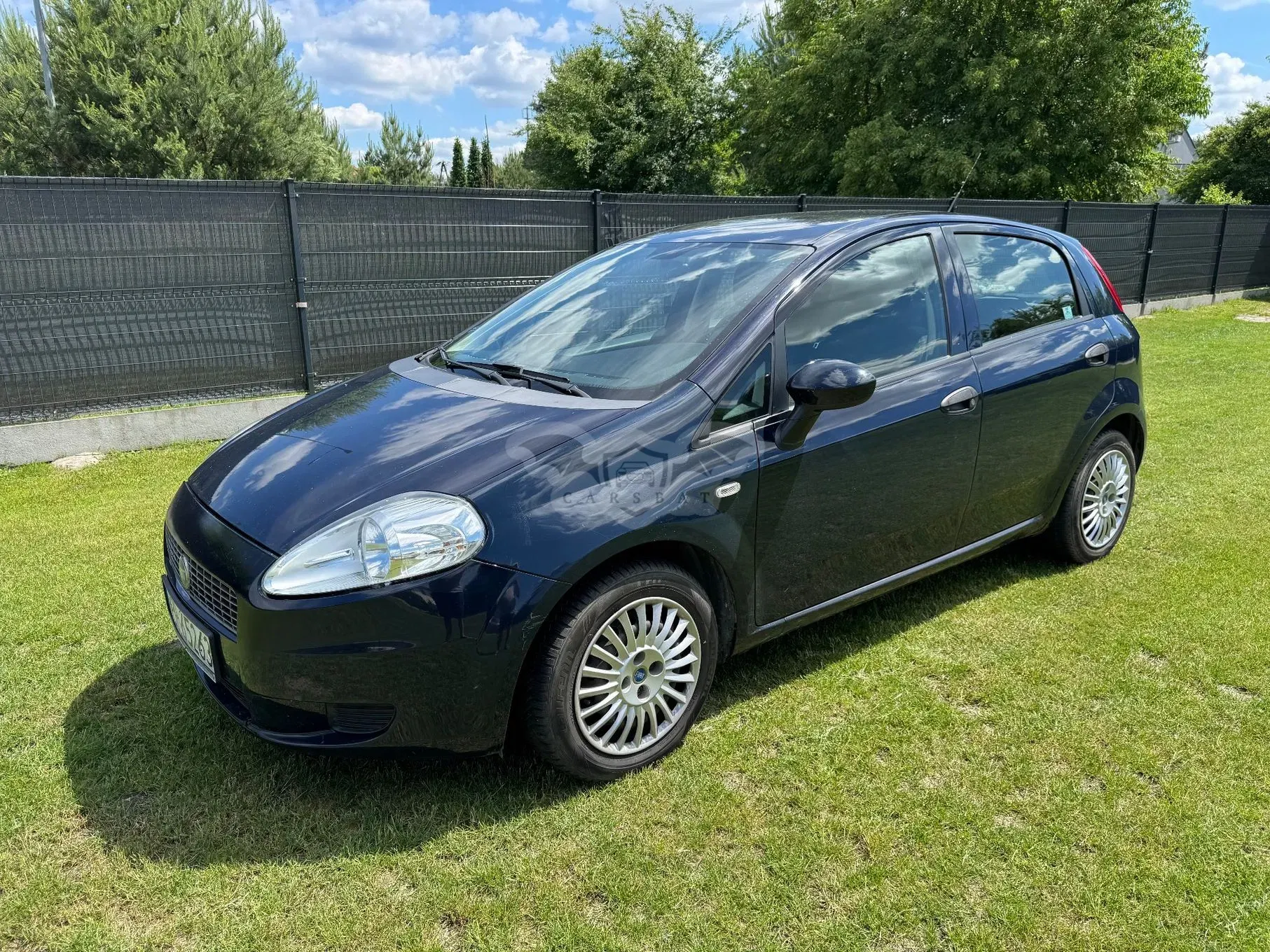 Fiat Punto 1.4 8V Active 2007