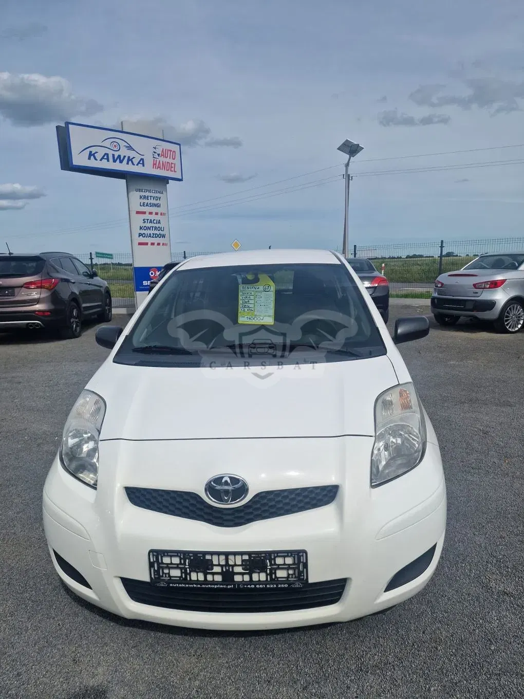 Toyota Yaris II 2010