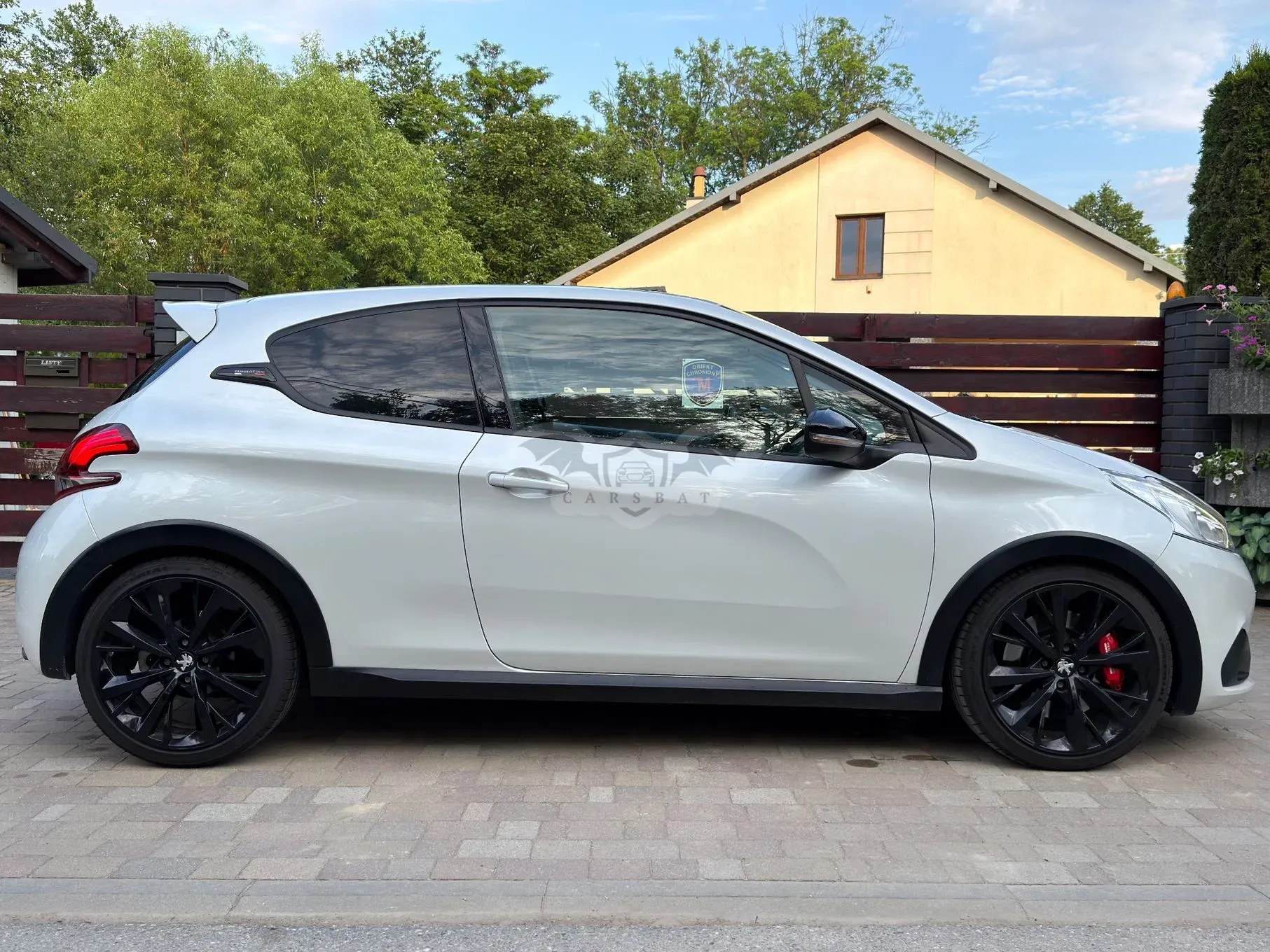 Peugeot 208 I 1.6 e-THP GTi S&S 2018
