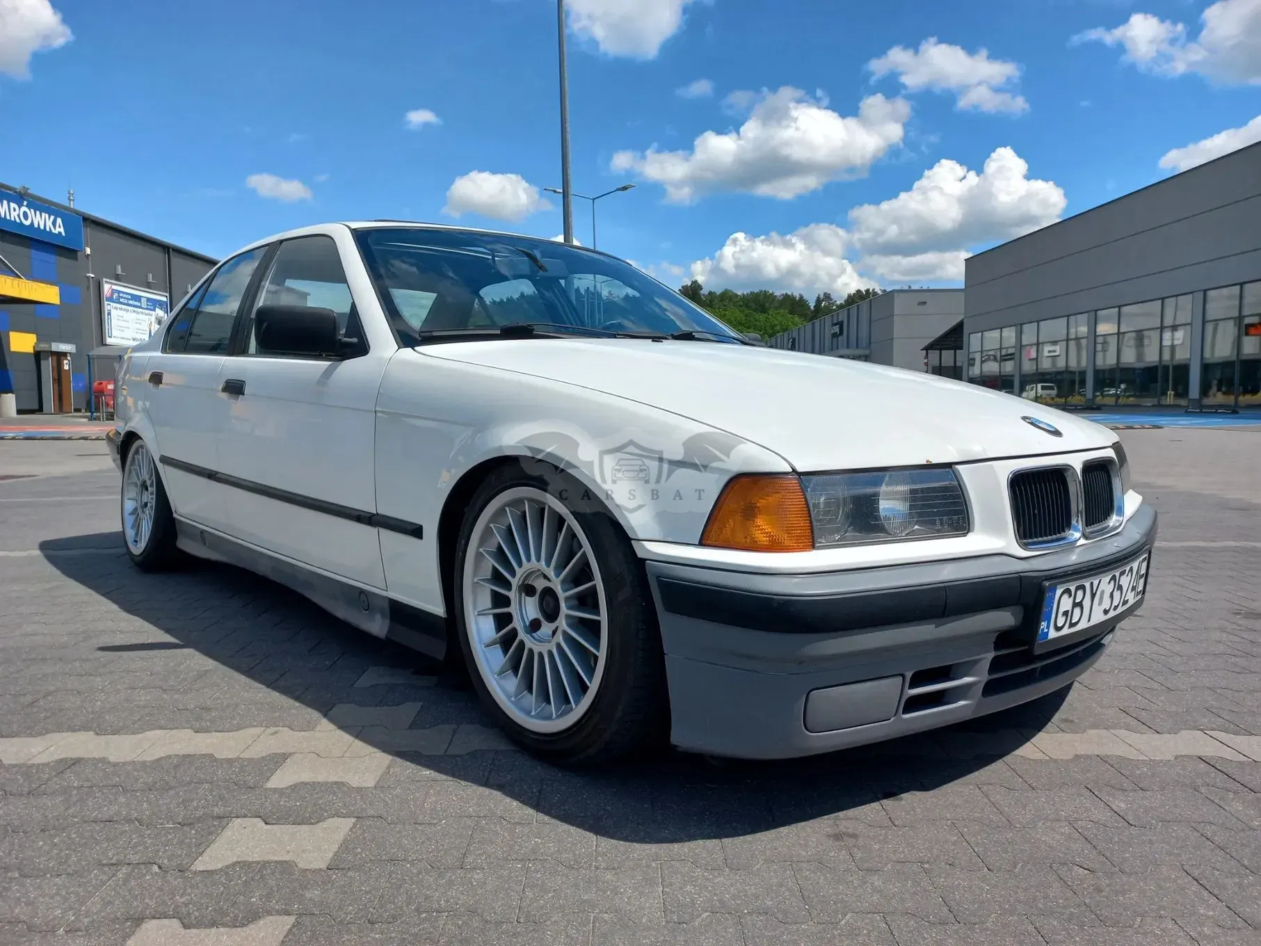 BMW 3 Series E36 1992