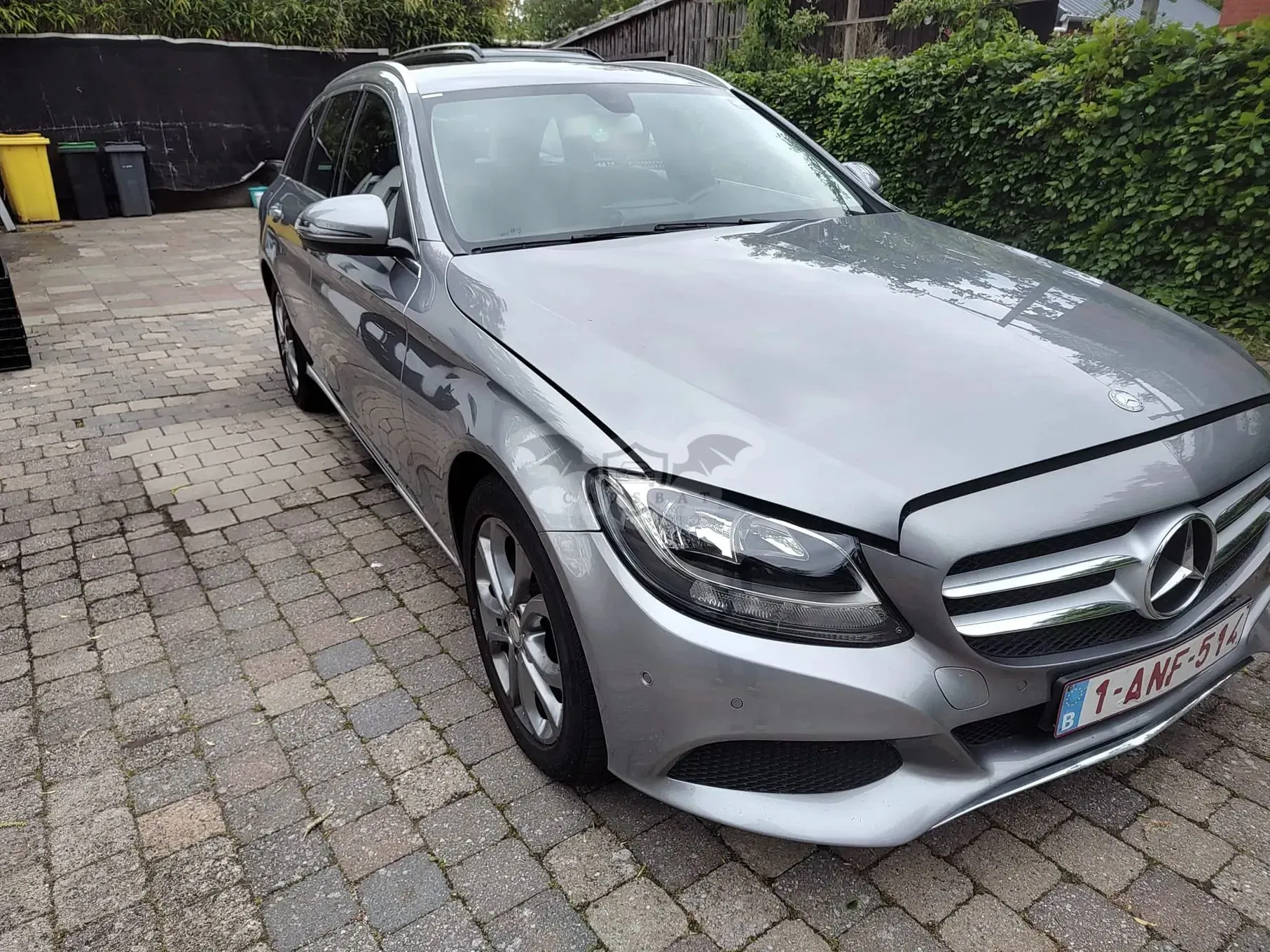 Mercedes-Benz C W205 2015
