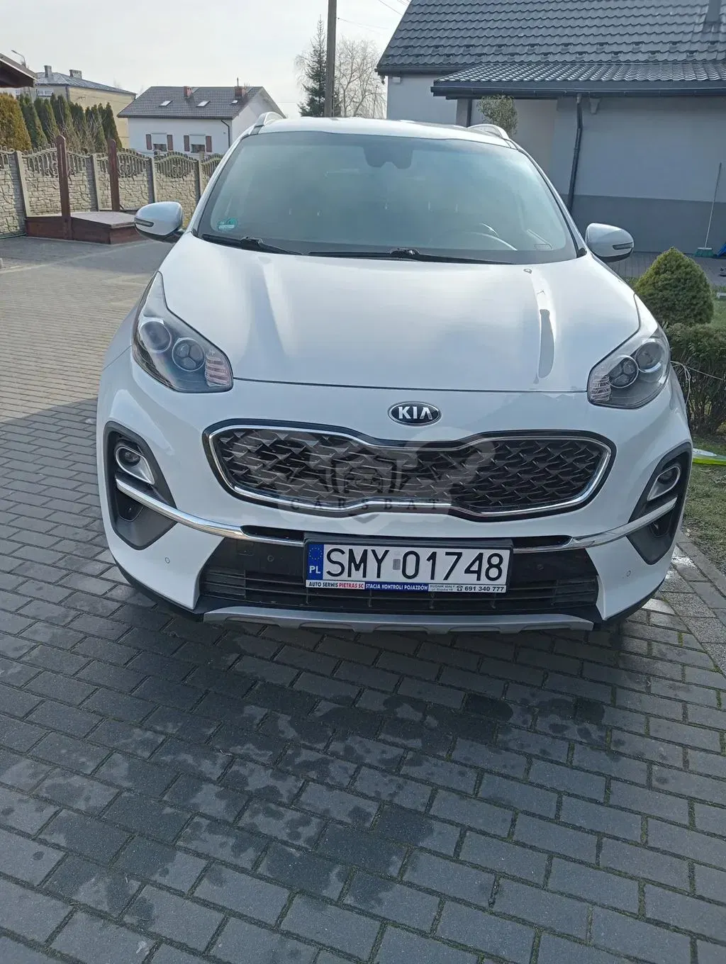 Kia Sportage IV 1.6 CRDI 2WD Eco-Dynamics+ (48V M-H) Edition 7 2020