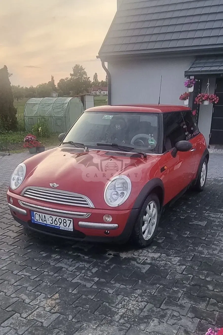 Mini One Standard 2004