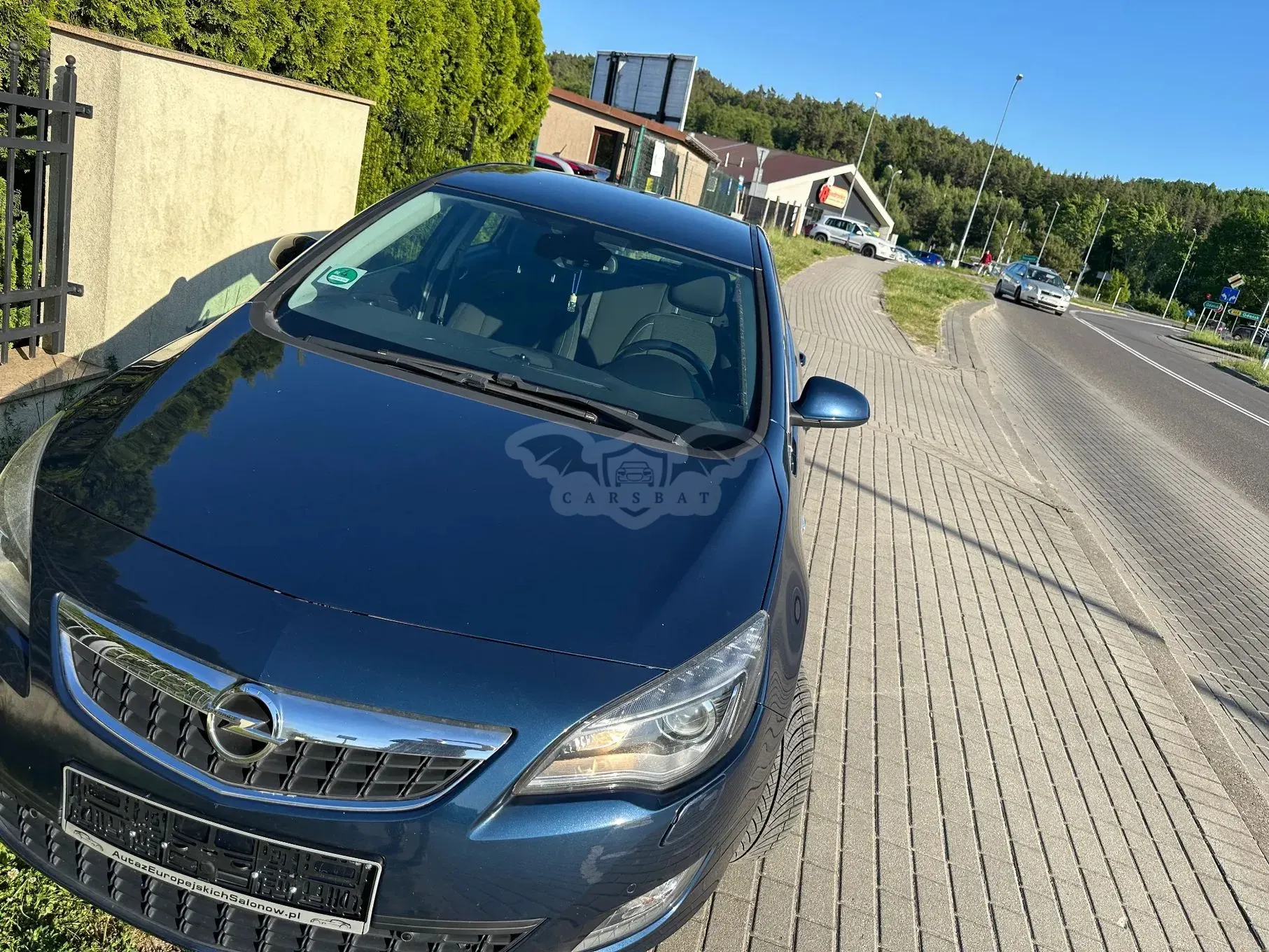 Opel Astra J 1.4 Turbo Innovation 2011