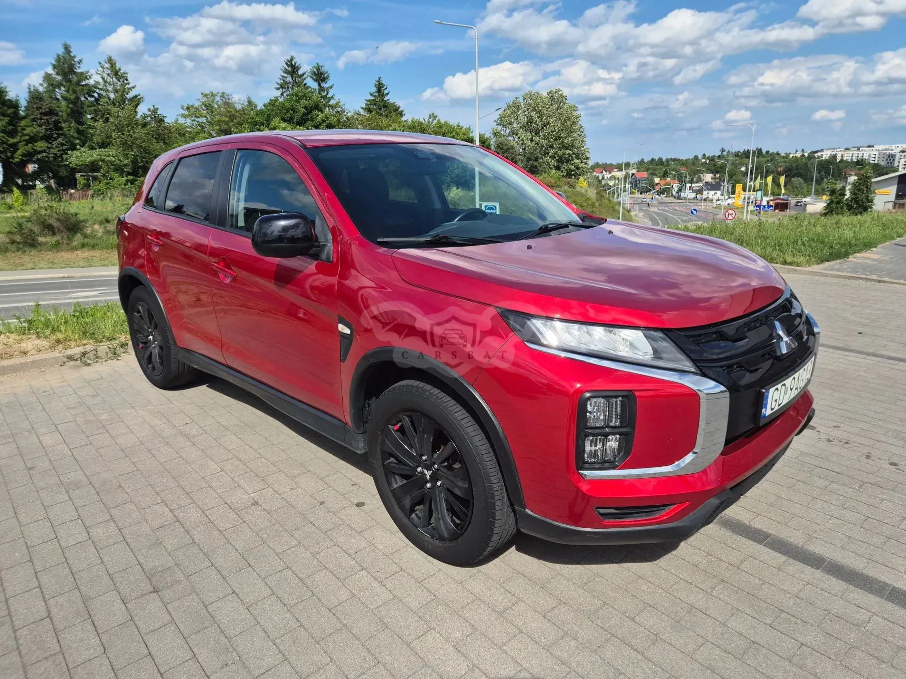 Mitsubishi ASX 2.0 Intense 4WD CVT 2021