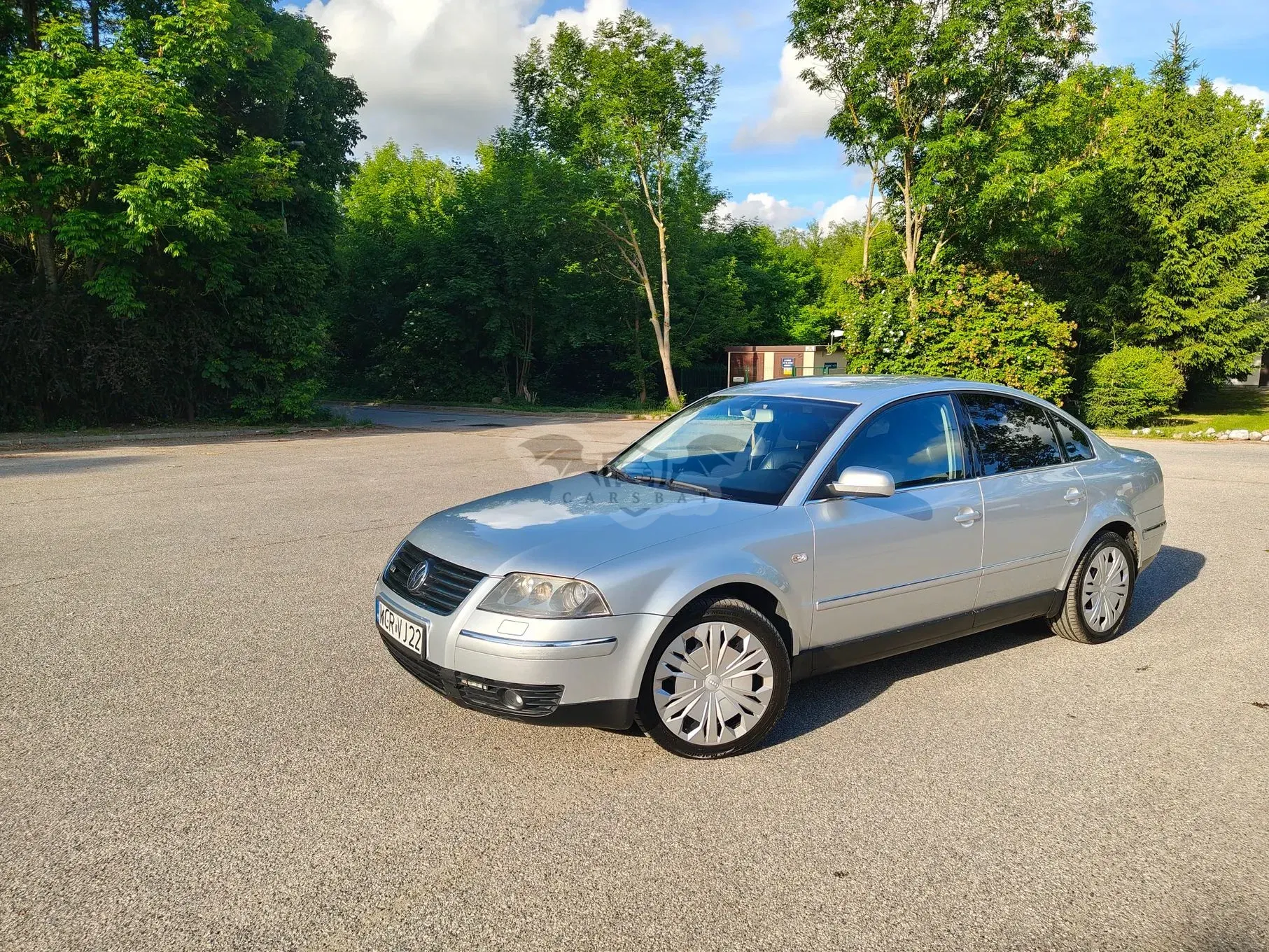 Volkswagen Passat B5 FL 4.0 W8 4Mot Tiptr 2001