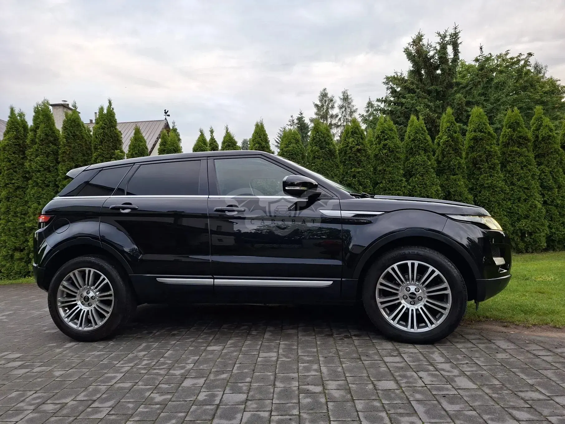 Land Rover Range Rover Evoque I SD4 Prestige 2013