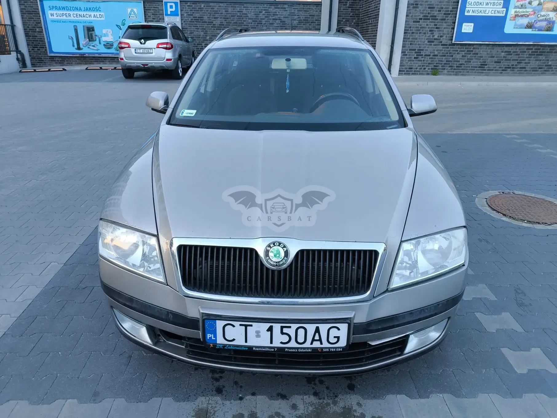 Skoda Octavia II 1.9 TDI Ambiente 2008