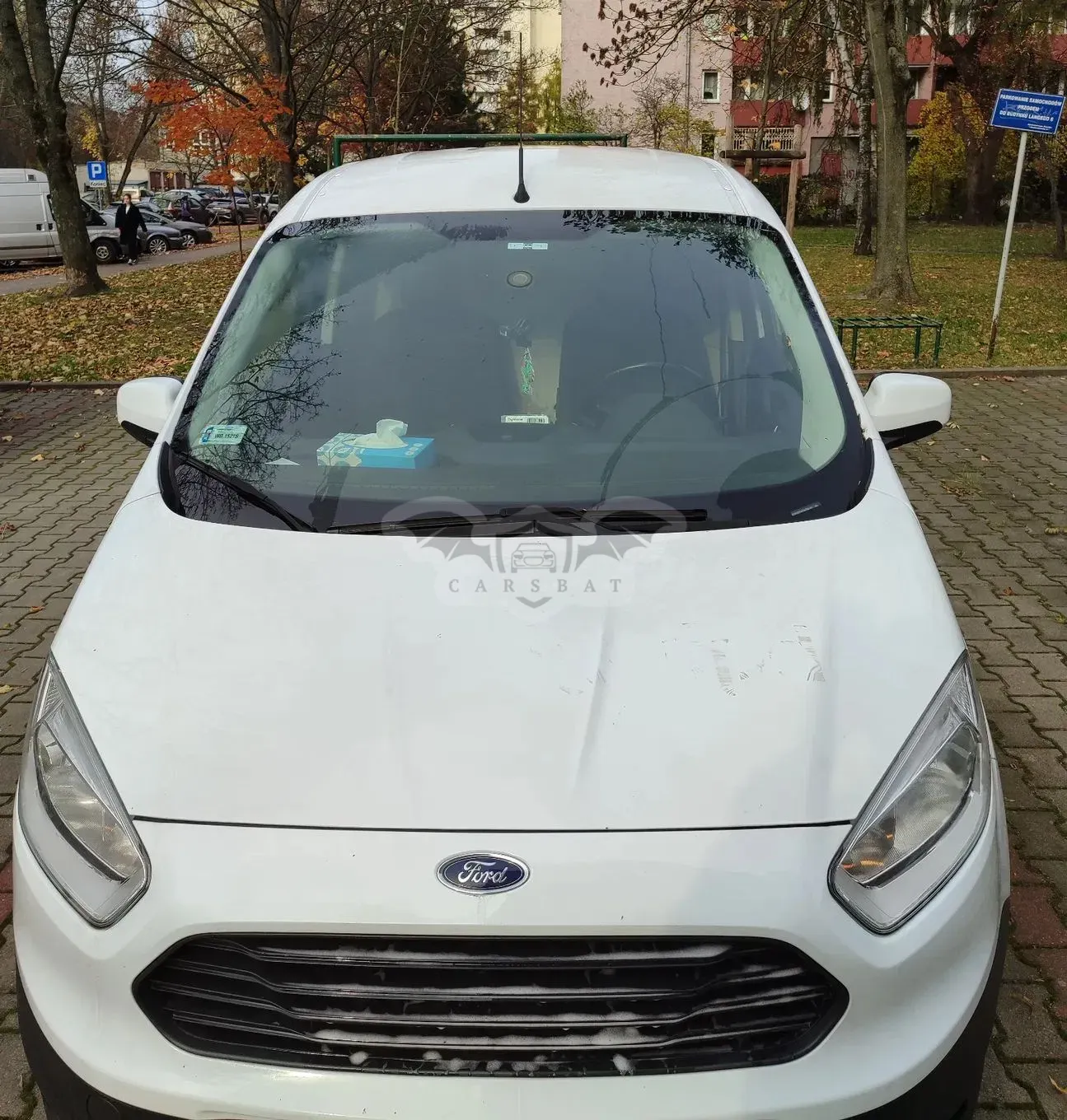 Ford Transit Courier 2018