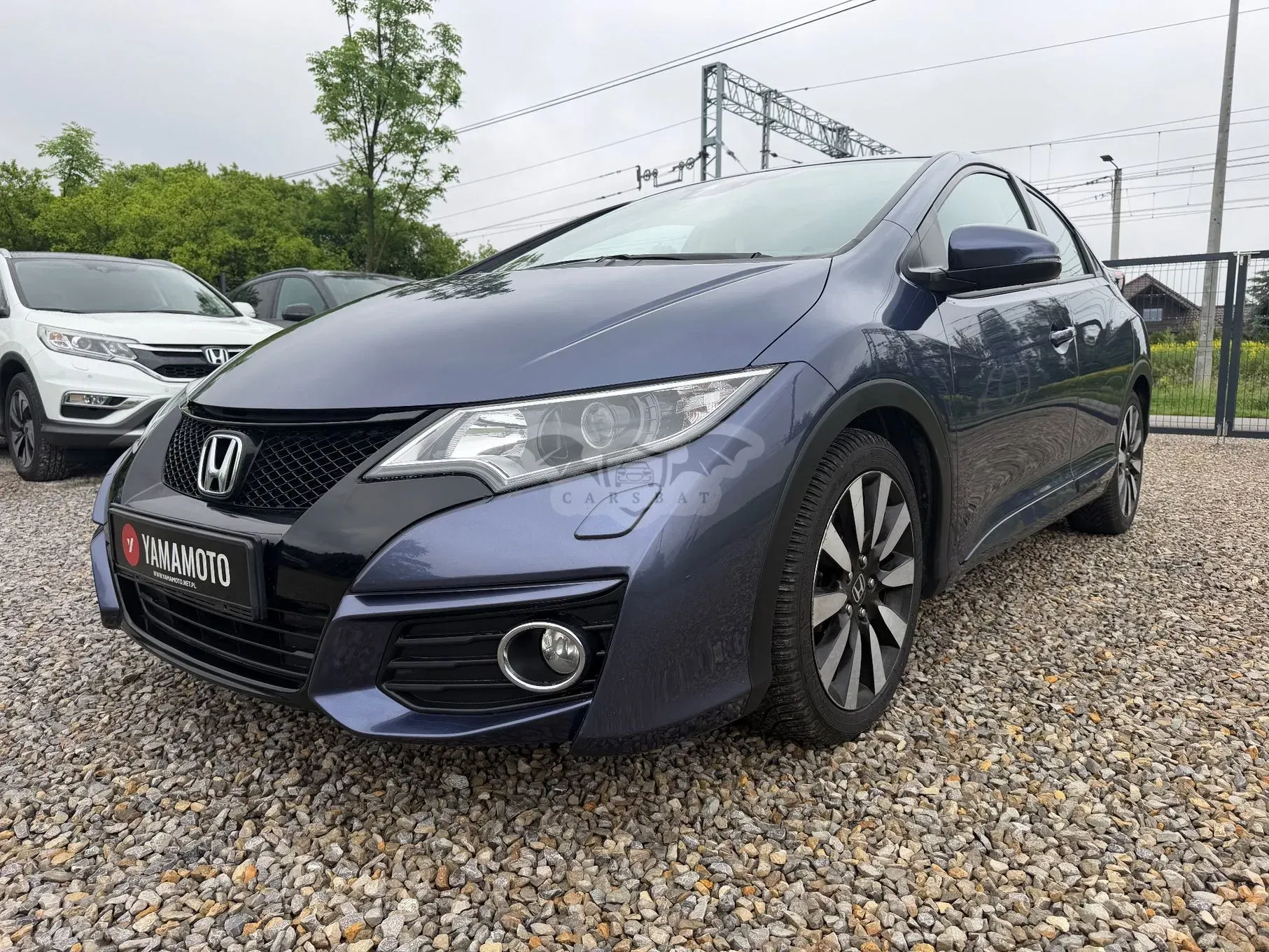 Honda Civic IX 1.8 Elegance (Honda Connect+) 2016
