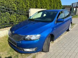 Skoda Rapid 1.2 TSI Cool Edition 2014
