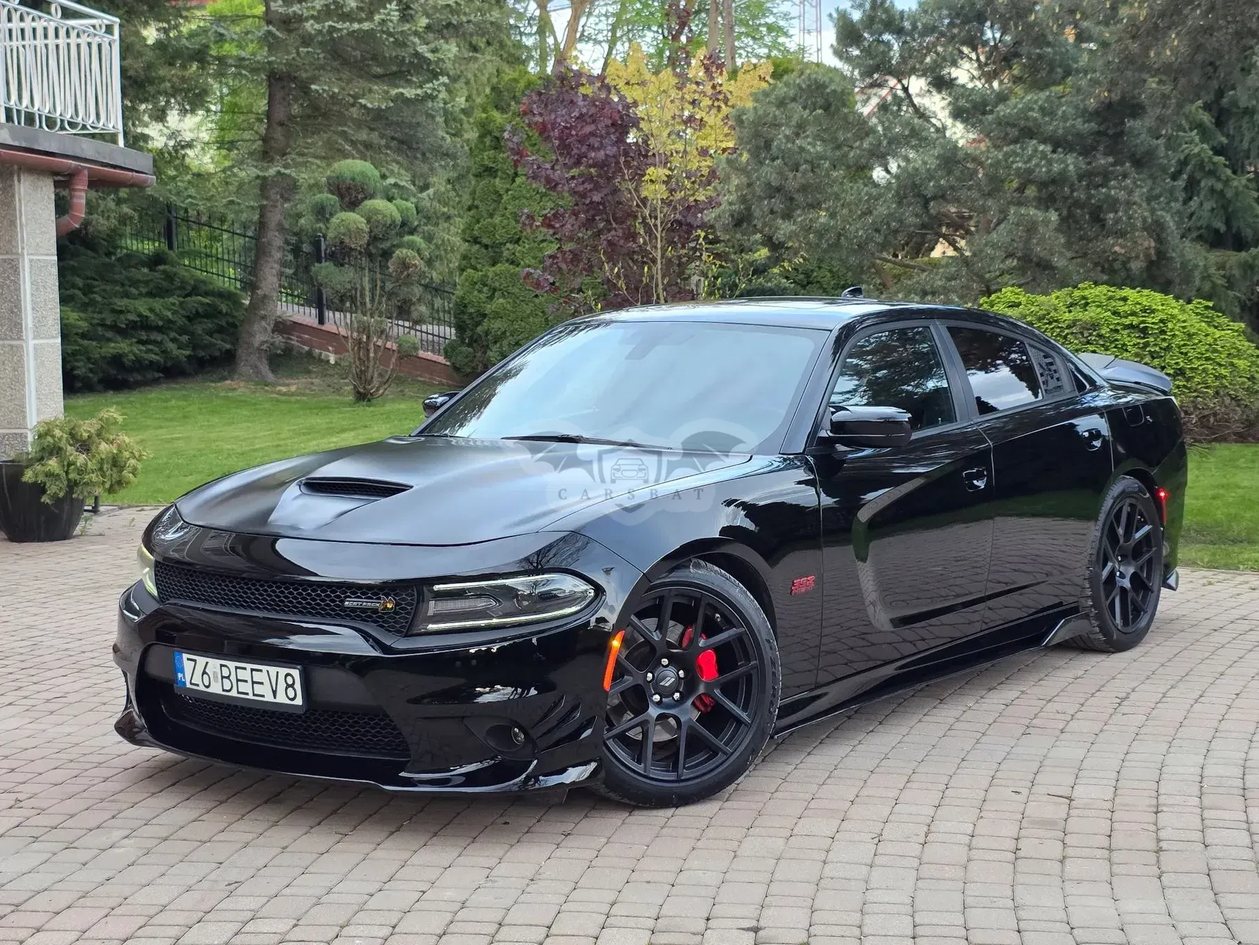 Dodge Charger Automatik R/T Scat Pack 2016