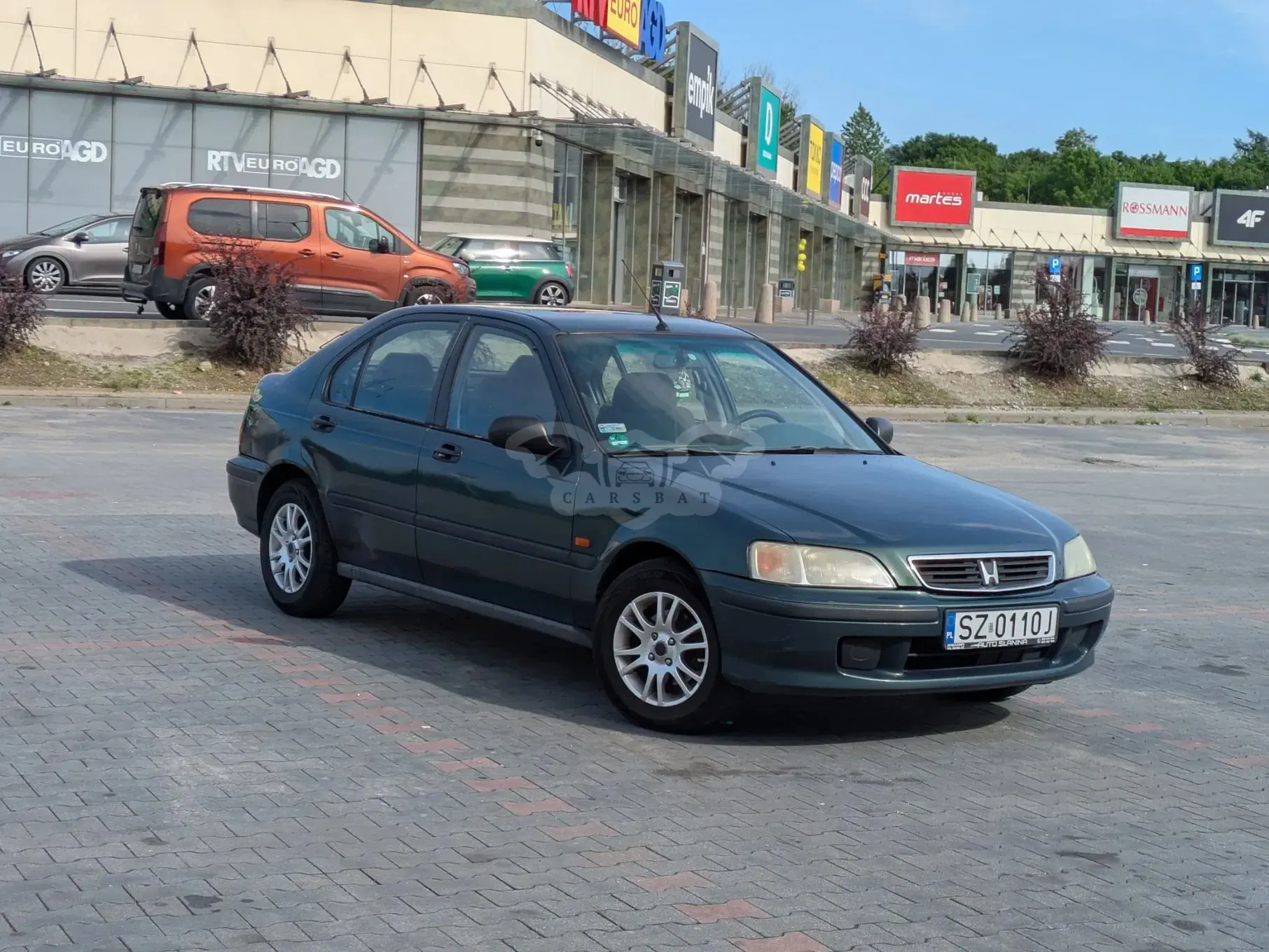 Honda Civic VI 1.4i 1998