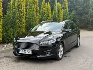 Ford Mondeo Mk5 2.0 TDCi STart-Stopp PowerShift-Aut Titanium 2015