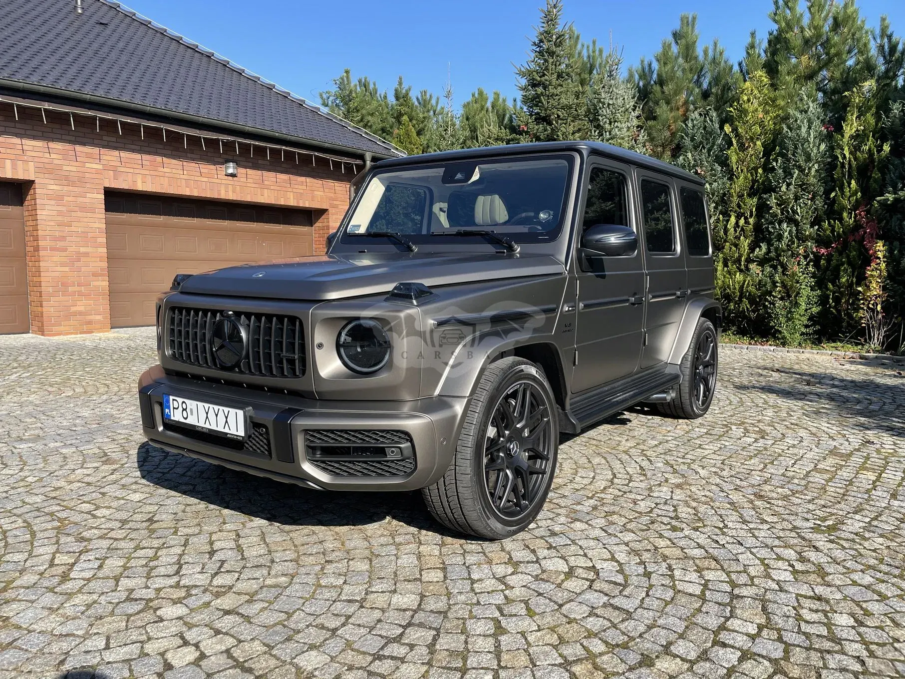 Mercedes-Benz G W464 AMG 63 2021