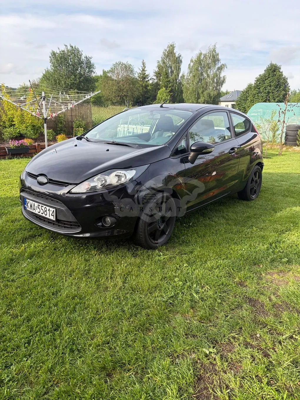 Ford Fiesta Mk7 1.6 TDCi Trend 2009