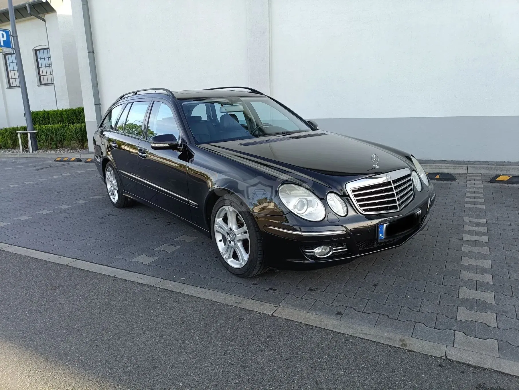 Mercedes-Benz E W211 220 CDI Avantgarde 2008