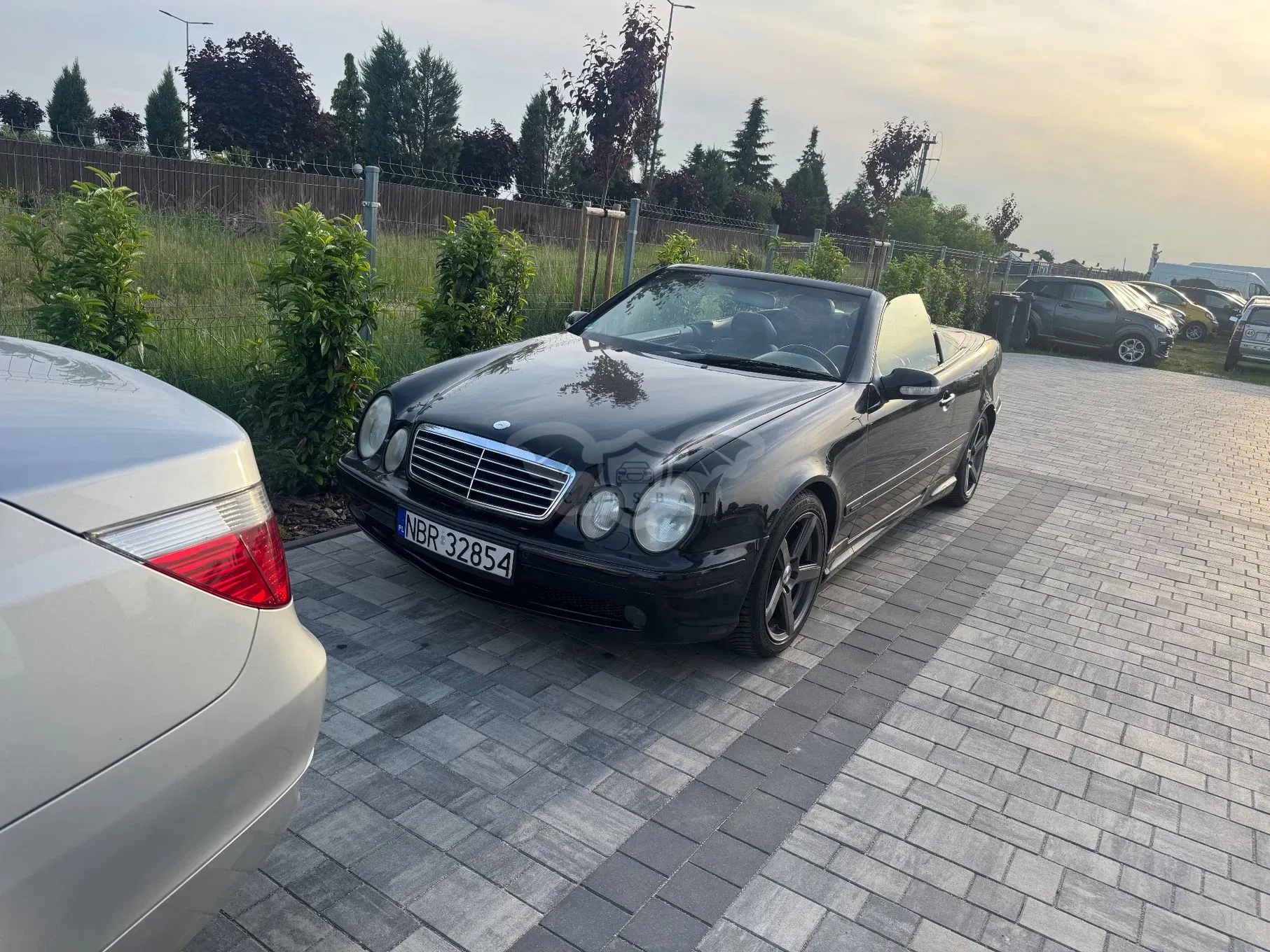 Mercedes-Benz CLK W208 2000