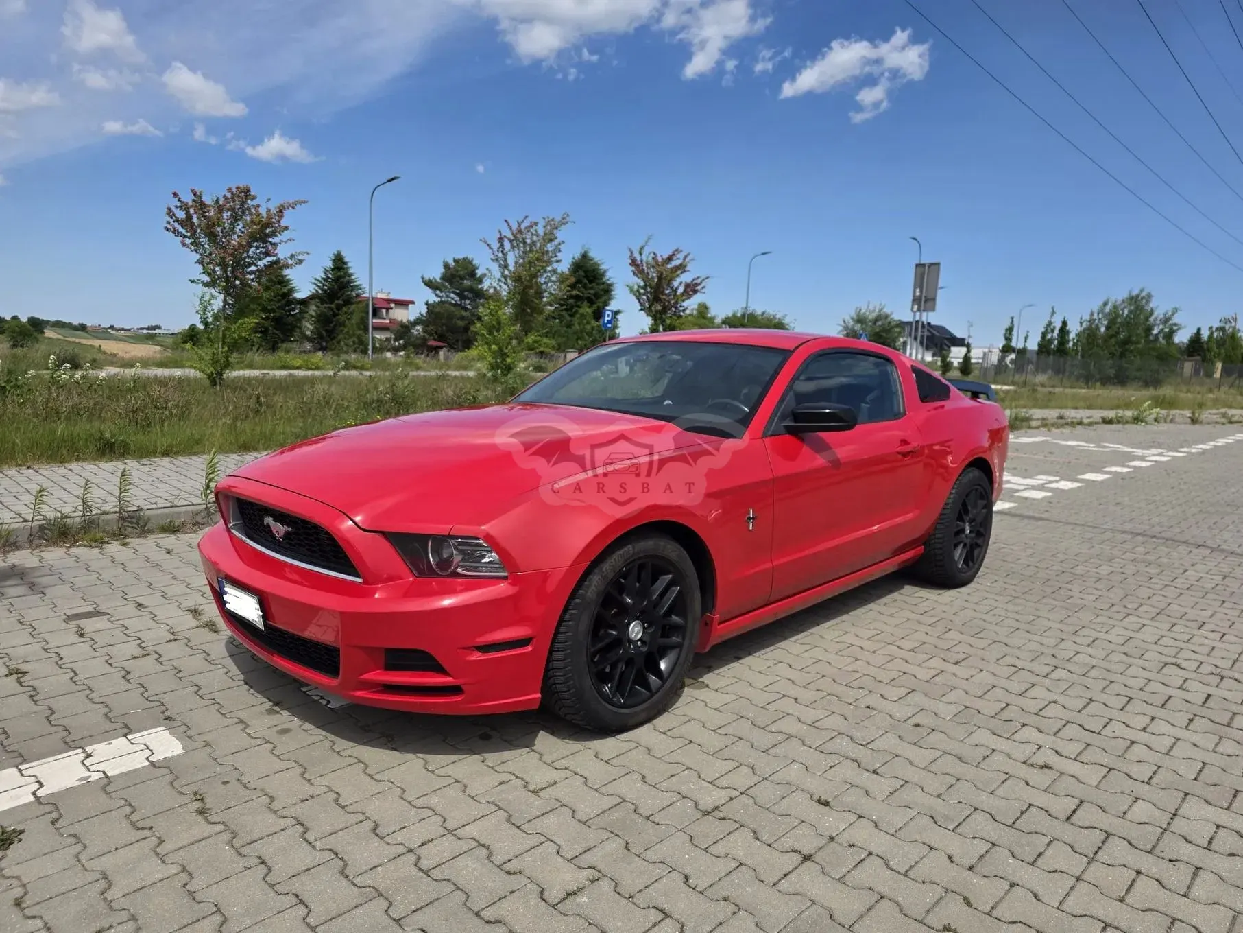 Ford Mustang 3.7 V6 Premium 2012