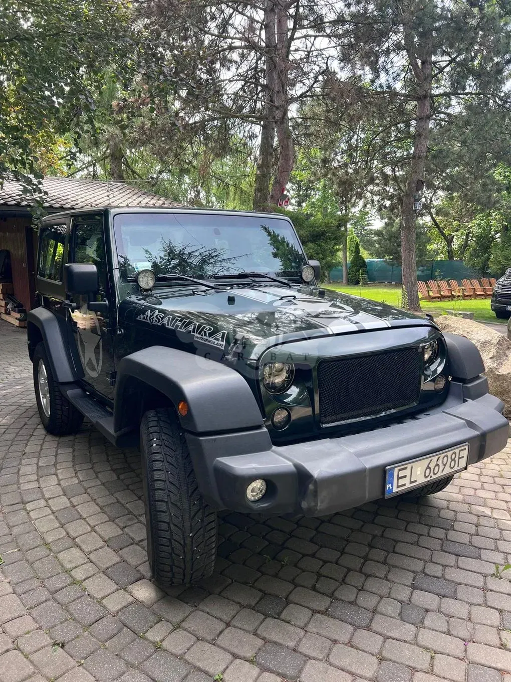 Jeep Wrangler III 3.8 Sport 2010
